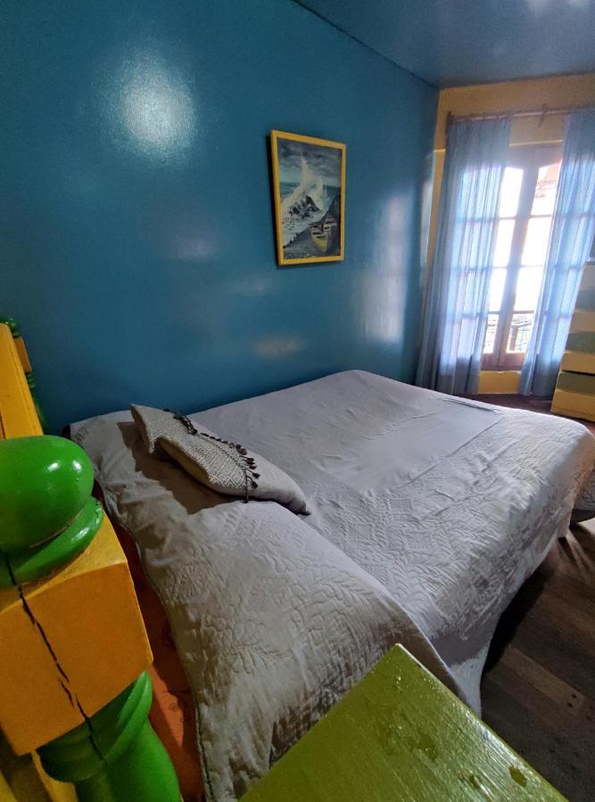 Habitación Cuádruple con baño privado externo