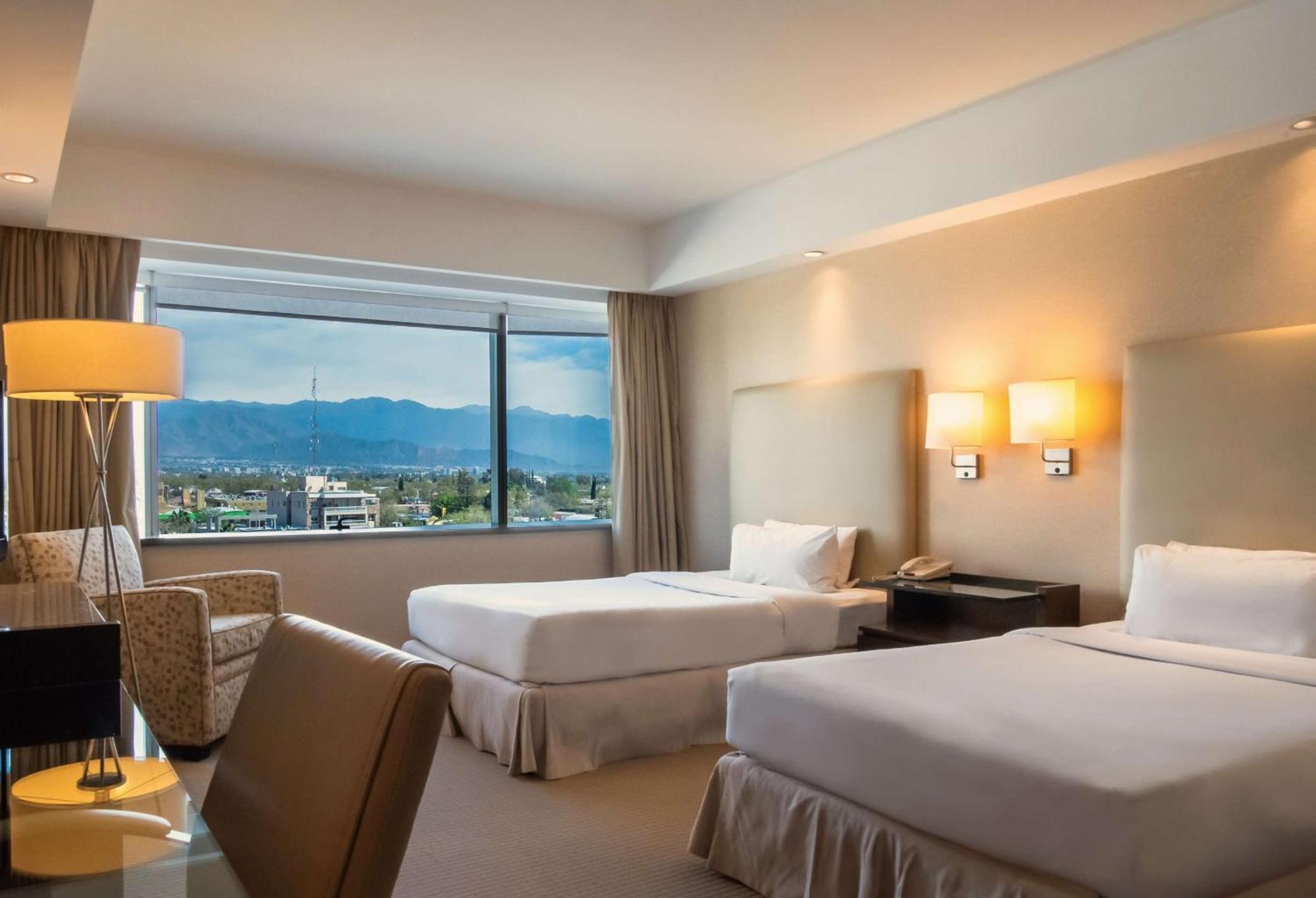 Double Room Two Double Beds Mountain View