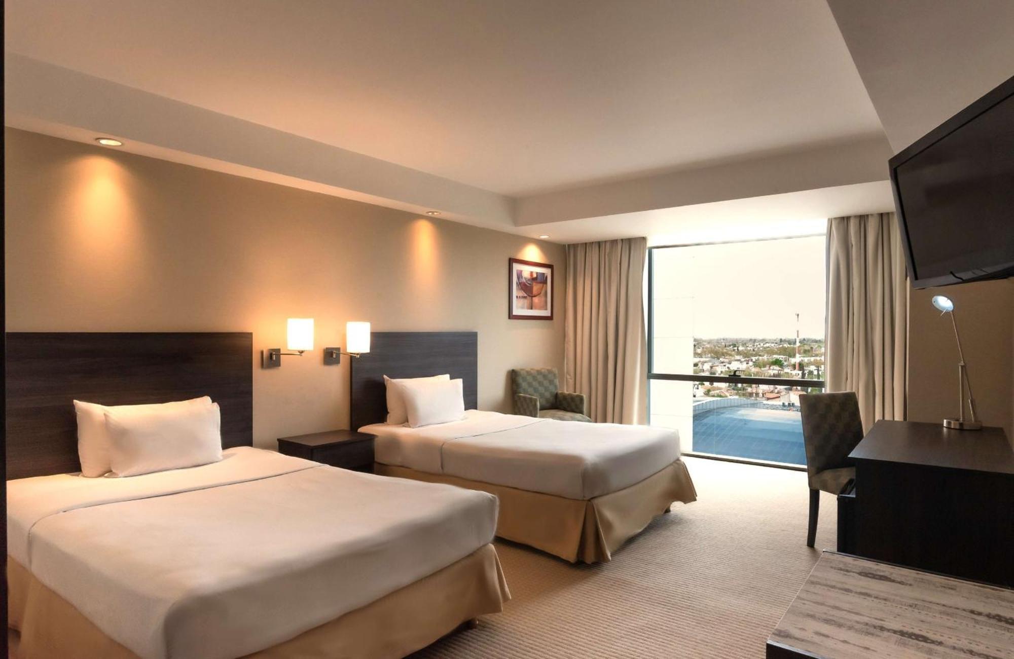 Double Room Two Double Beds