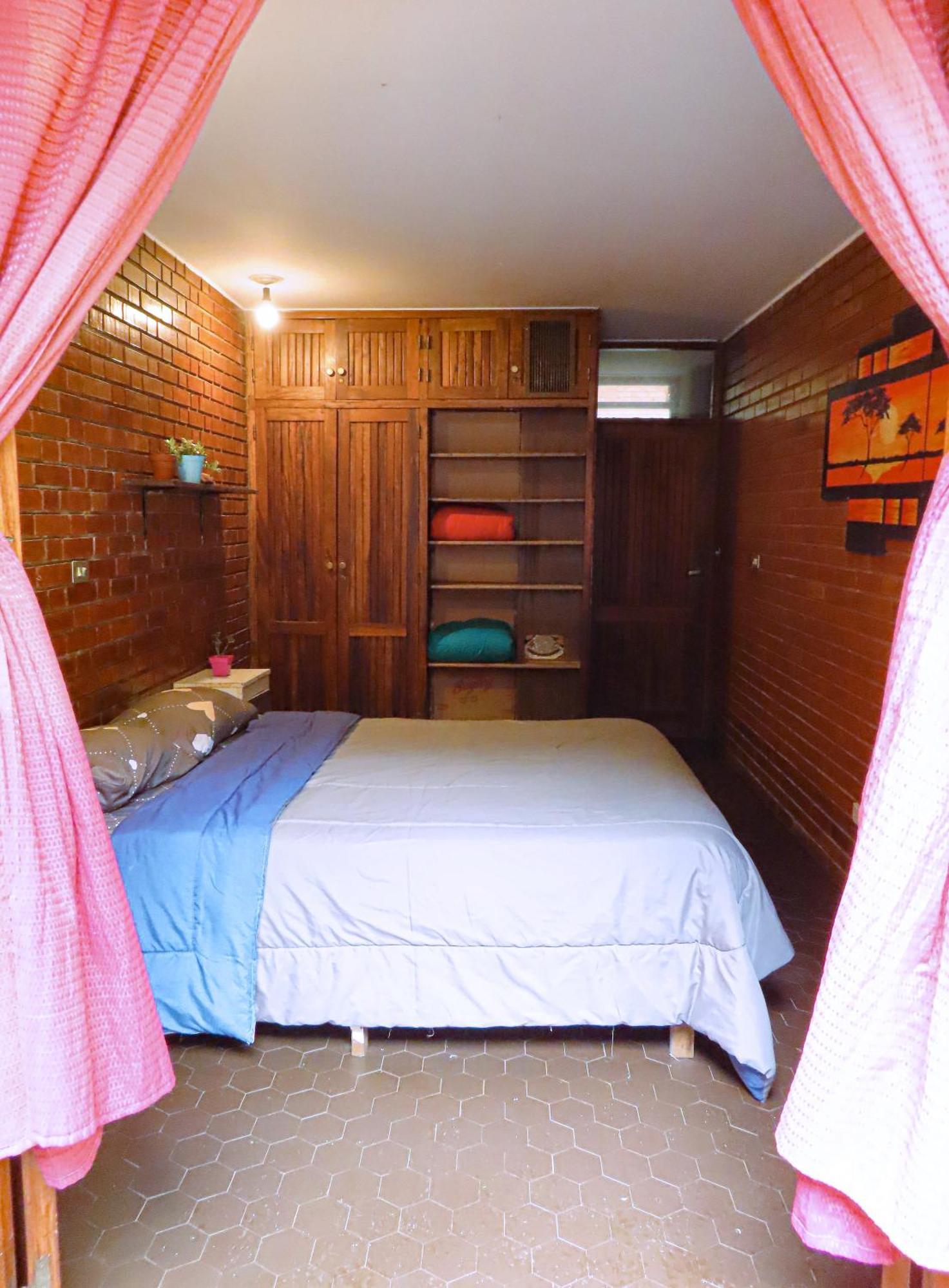 Quarto Duplo com Varanda