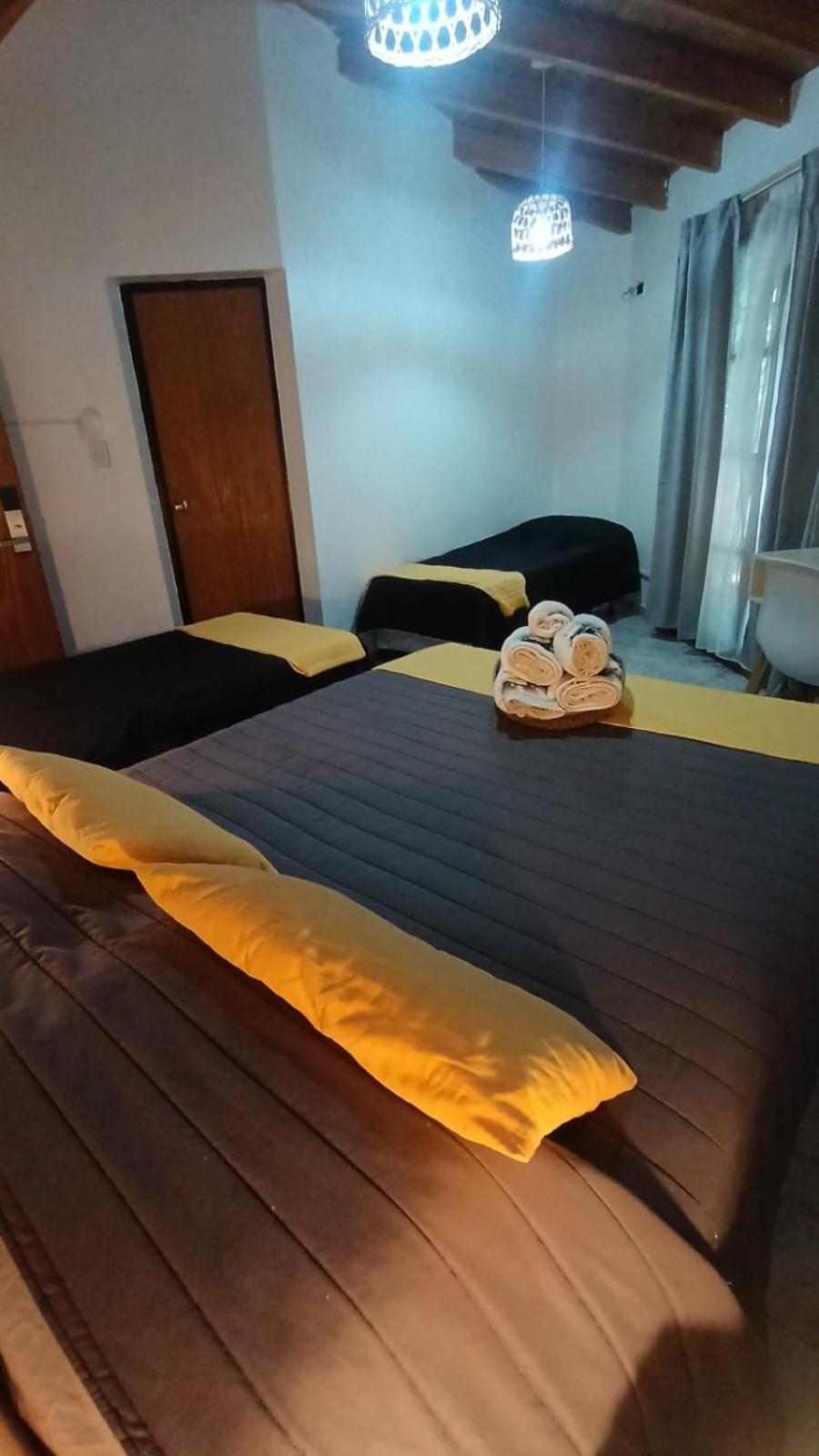 Habitación Cuádruple con balcón