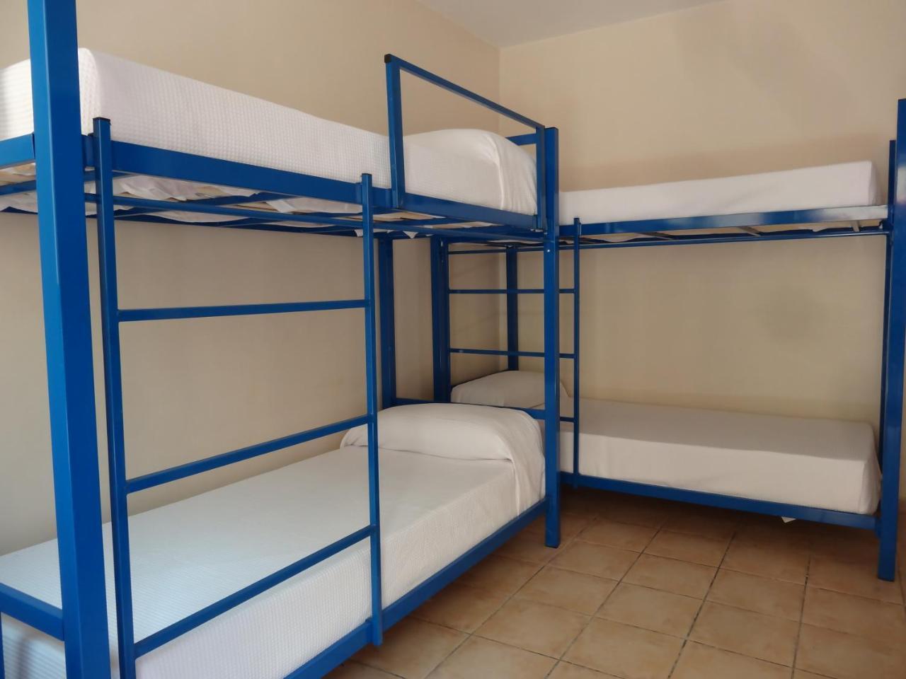 Bed in Male Dormitory Room