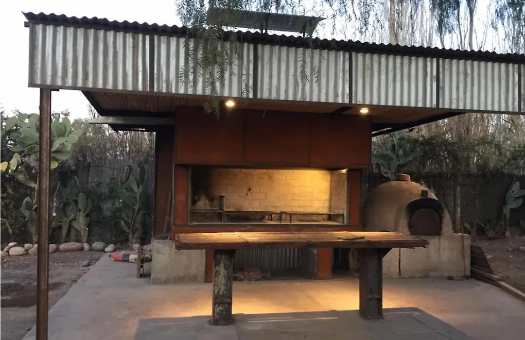 Casona de Finca Viñedo Bodega Garage-1