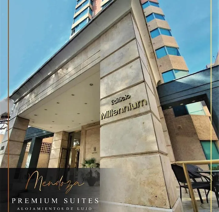 Mendoza Premium Suites - Dpto De Lujo Piso 14 - Vista A La Montana!-1