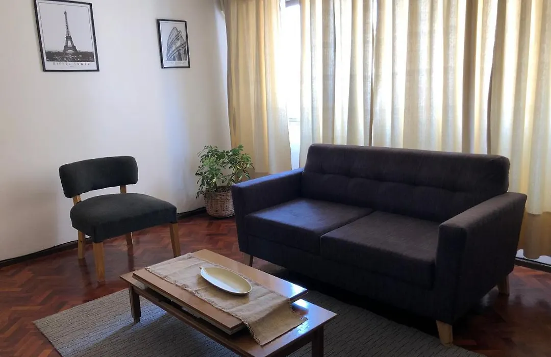 Departamento En Ciudad De Mendoza-1