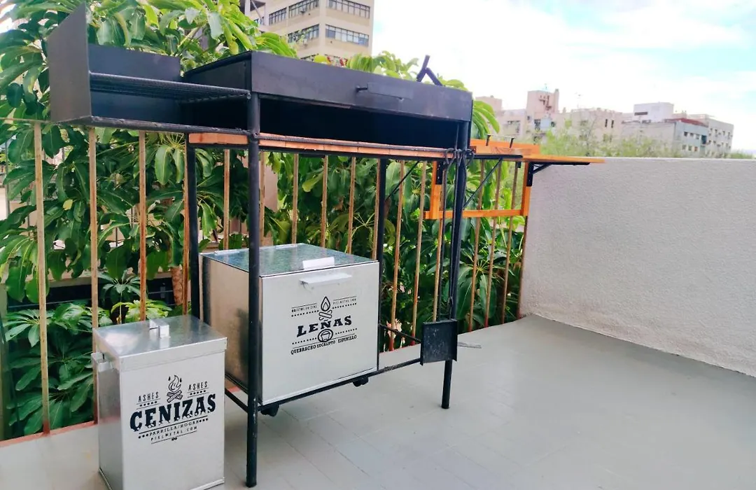 Hermoso Departamento Pleno Centro Asador - Caja Fuerte - Desayuno Incluido-1