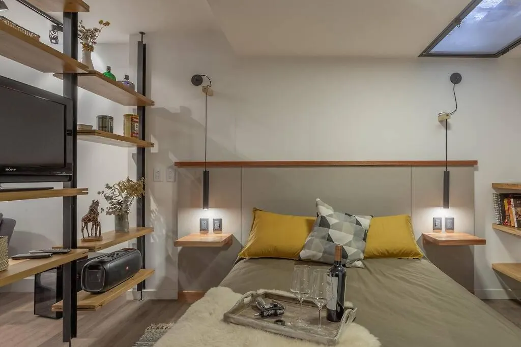 Brand New - Cozy Apartment- En El Corazon De Mendoza-1