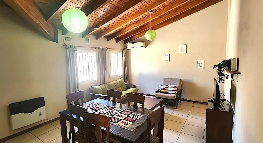 Calido Departamento En Exclusivo Barrio Bombal Sur-1