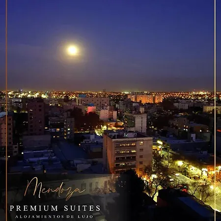 Mendoza Premium Suites - Dpto De Lujo Piso 14 - Vista A La Montana!-2