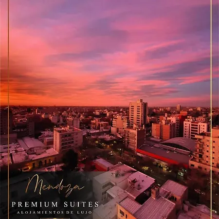 Mendoza Premium Suites - Dpto De Lujo Ep - Excelente Ubicacion!-2
