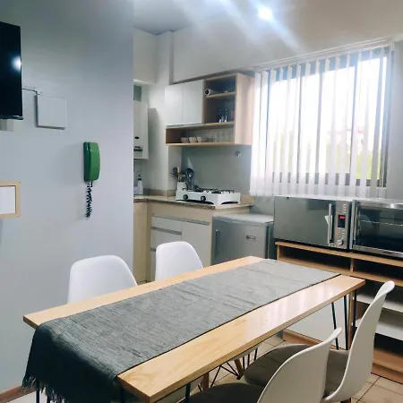 Hermoso Departamento Pleno Centro Asador - Caja Fuerte - Desayuno Incluido-3