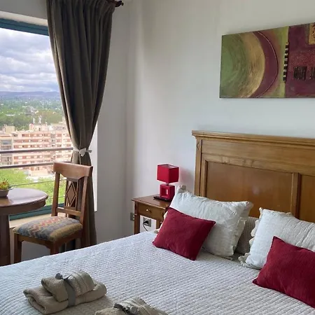 Increible Vista Y Confortable Depto En El Centro De Mendoza-3