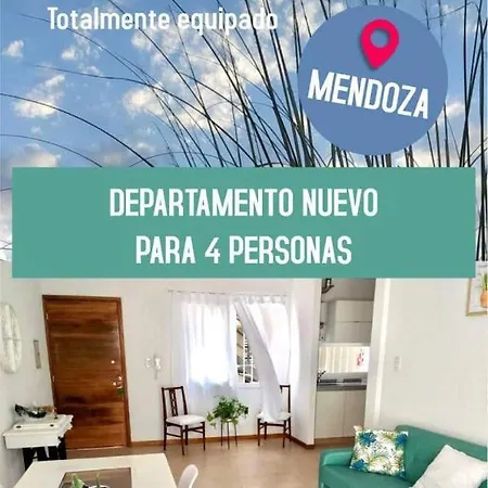 Hermoso Departamento En Mendoza-2