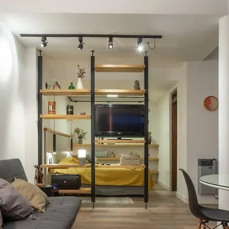 Brand New - Cozy Apartment- En El Corazon De Mendoza-3