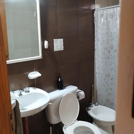 Moderno Departamento Equipado En Mendoza-2