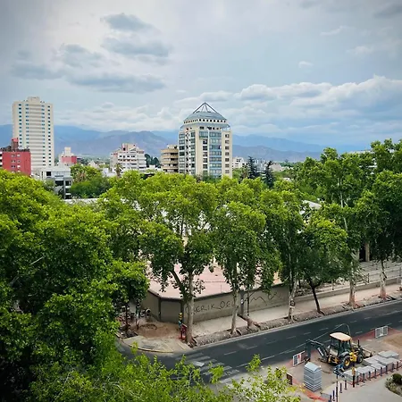 Amplio, Moderno Y Centrico. Departamento En Plaza Independencia-2