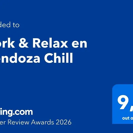 Work & Relax En Mendoza Chill-3