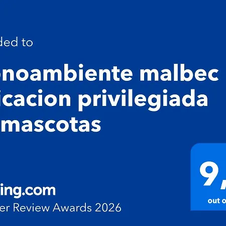 Monoambiente Malbec Ubicacion Privilegiada No Mascotas-2