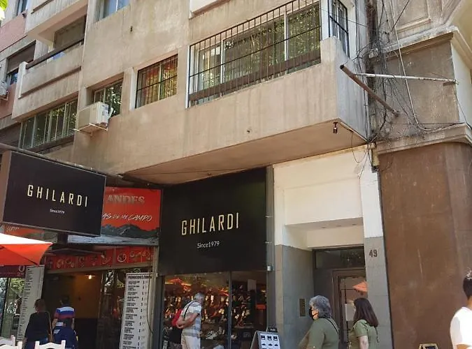 Peatonal Sarmiento Apartamento Mendoza que aceita animais de estimação