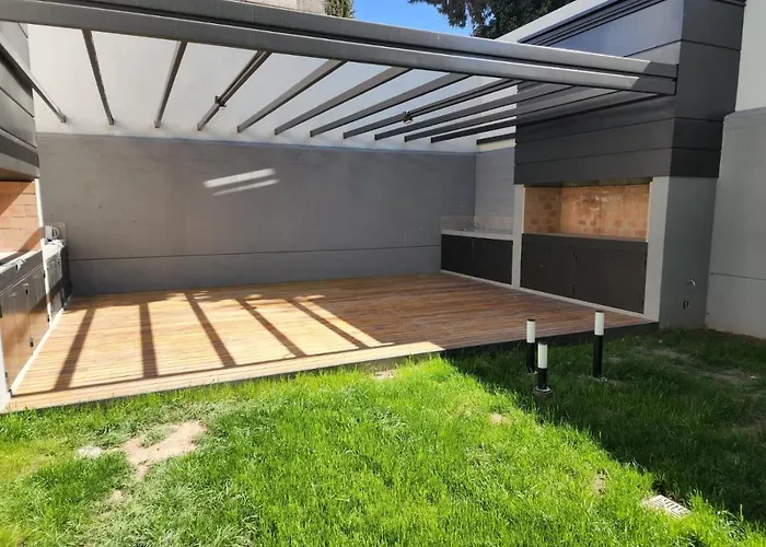 Work & Relax En Mendoza Chill Apartamento que aceita animais de estimação