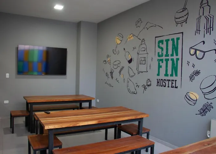 Sin Fin Hostel Mendoza