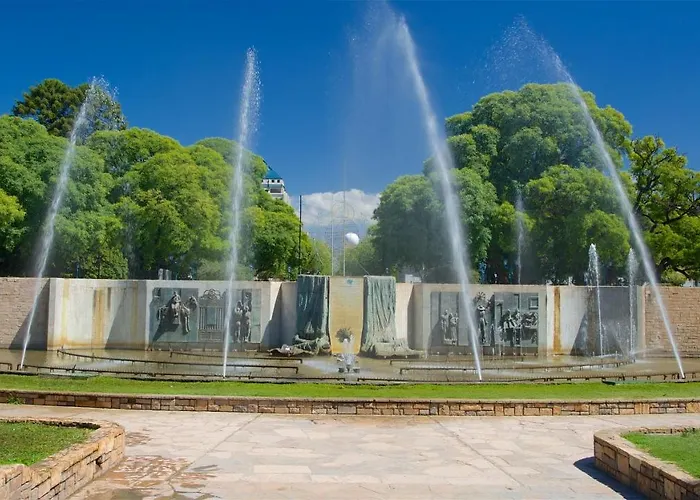 Grand Plaza Apartment Mendoza que aceita animais de estimação