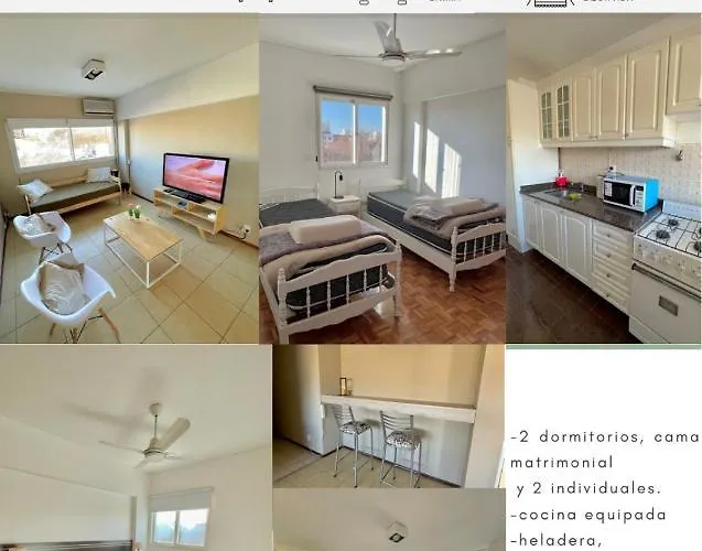 Apartamento Apart Ciudad Mendoza admite animales