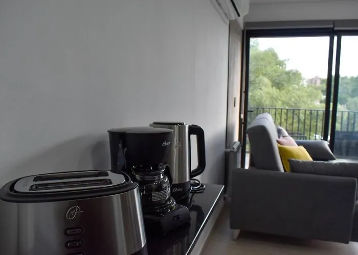 Parque Pueyrredon Apartamento Mendoza admite animales