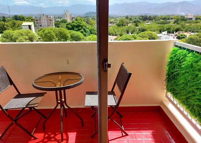 Departamento Parque Civico Con Estacionamiento Apartamento Mendoza