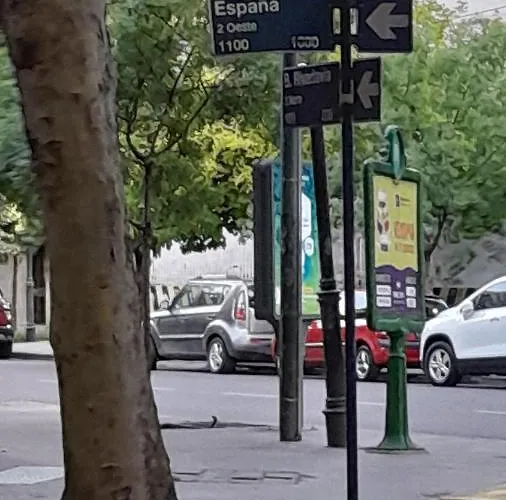 Departamento En Pleno Centro Mendocino Apartamento Mendoza que aceita animais de estimação
