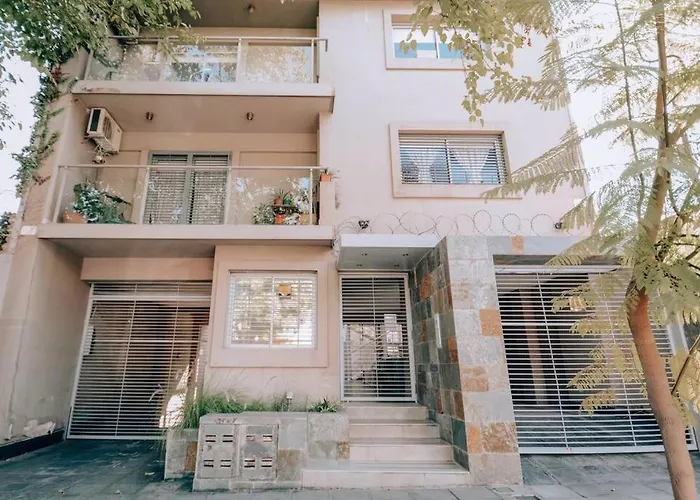 Apartamento Departamento En Capital Mendoza admite animales