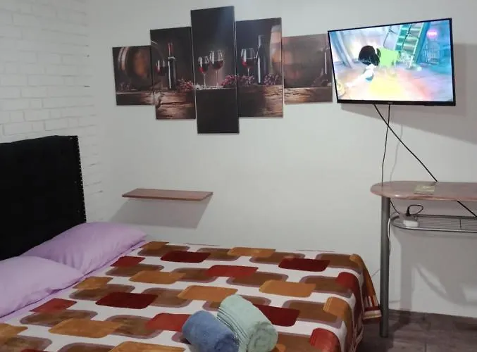 Alojamiento Mza Aristides Apartamento Mendoza que aceita animais de estimação