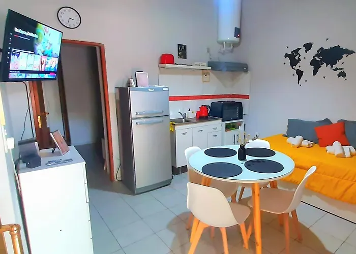 Departamento en el Centro de Mendoza, Parking Gratis, Check-in Autónomo Apartamento que aceita animais de estimação