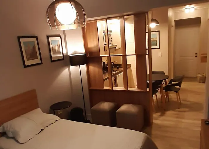 Apartamento Deluxe En Pleno Centro De Mendoza Wifi Gratis que aceita animais de estimação