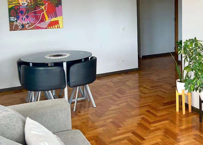 Amplio, Moderno Y Centrico. Departamento En Plaza Independencia Apartamento Mendoza que aceita animais de estimação