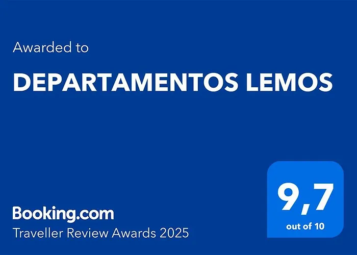 Apartamento Departamentos Lemos Mendoza admite animales