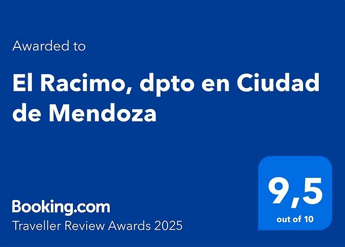 El Racimo, Dpto En Ciudad De Mendoza Apartamento