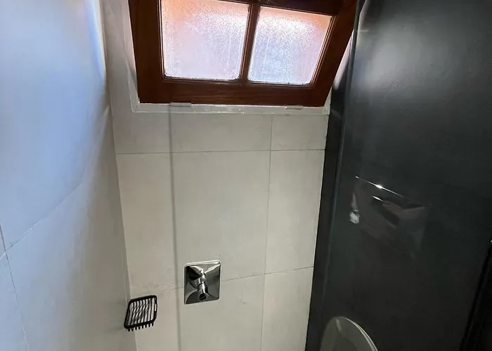 Amplio departamento monoambiente a metros del parque general San Martín Apartamento Mendoza que aceita animais de estimação