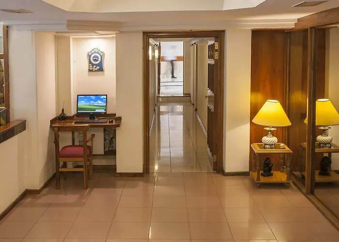 Hoteles en el Centro de Mendoza