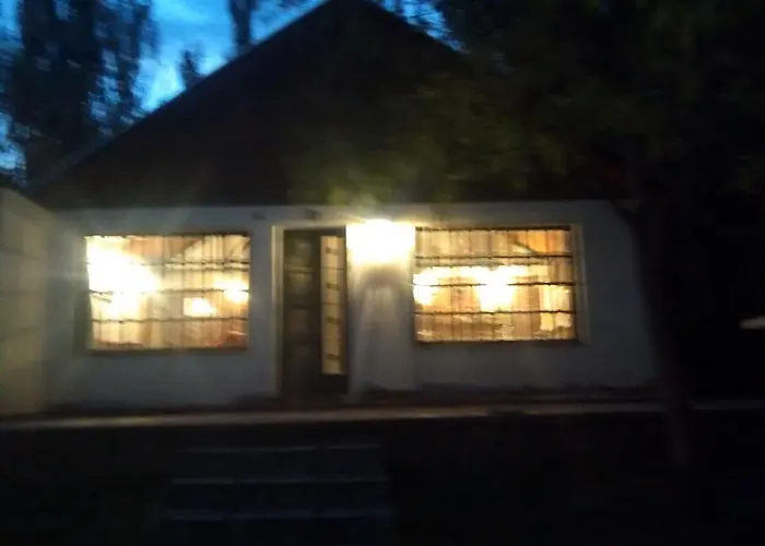 Casa de montaña, valle del sol, potrerillos, Mendoza admite animales