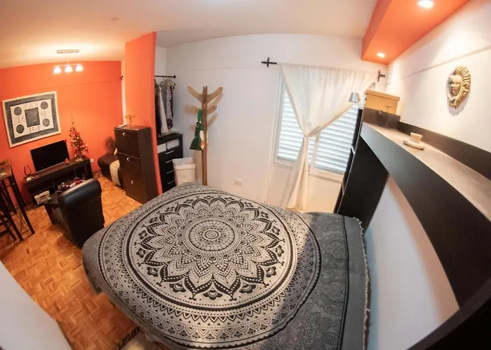 Apart Mendoza Centrico que aceita animais de estimação